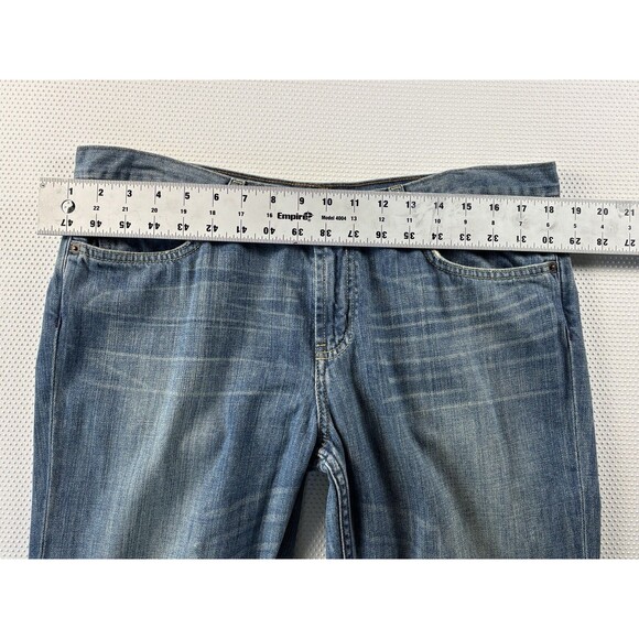 X2 Denim Laboratory Flare Wide Leg Jeans - Picture 8 of 9